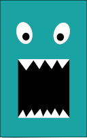 Turquoise Monster